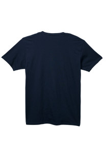 OG Script Eco-Repreve® T-Shirt - Marineblau / Weiß View 2