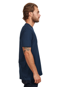 OG Script Eco-Repreve® T-Shirt - Marineblau / Weiß View 4