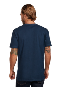 OG Script Eco-Repreve® T-Shirt - Marineblau / Weiß View 5