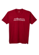 OG Script Eco-Repreve® T-Shirt - Kardinal / Weiß