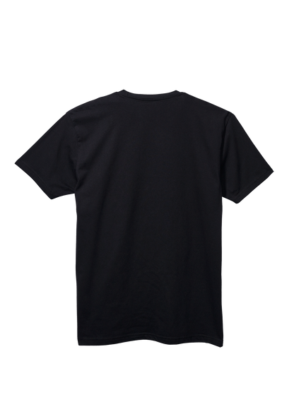 Stay Frothy Repreve® T-Shirt - Schwarz / Weiß View 2