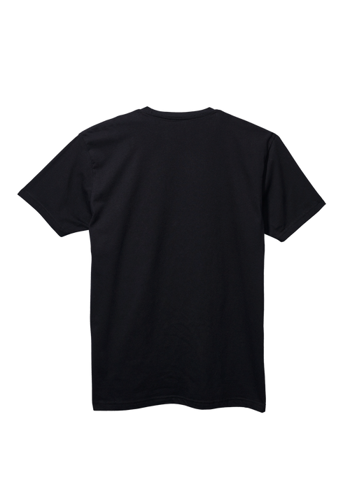 Stay Frothy Repreve® T-Shirt - Schwarz / Weiß