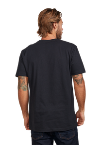 Stay Frothy Repreve® T-Shirt - Schwarz / Weiß View 5
