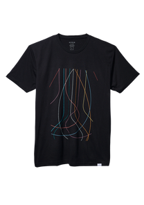 Winger Repreve® T-Shirt - Schwarz / Mehrfarbig View 1