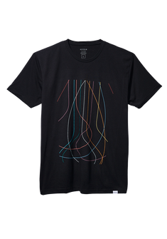 Winger Repreve® T-Shirt - Schwarz / Mehrfarbig