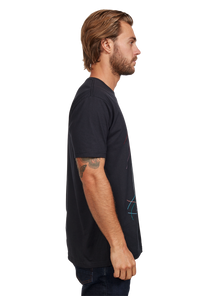 Winger Repreve® T-Shirt - Schwarz / Mehrfarbig View 4