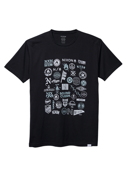 Collector Repreve® T-Shirt - Schwarz / Mehrfarbig View 1