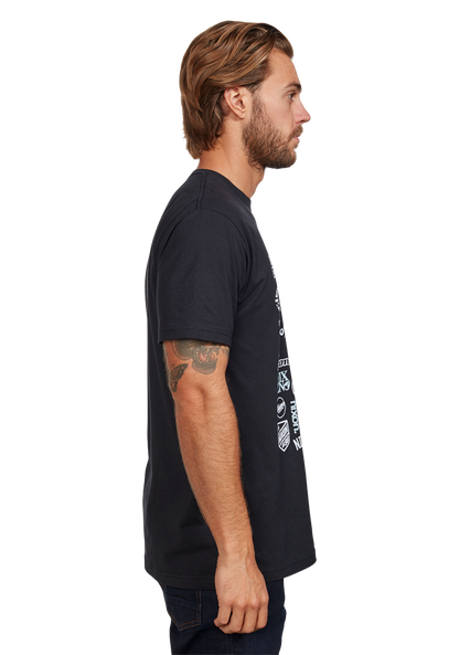 Collector Repreve® T-Shirt - Schwarz / Mehrfarbig View 4