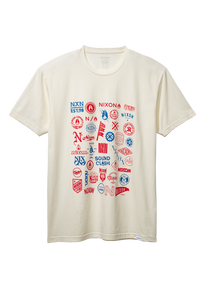 Collector Repreve® T-Shirt - Natur / Mehrfarbig View 1