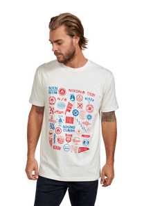 Collector Repreve® T-Shirt - Natur / Mehrfarbig View 3