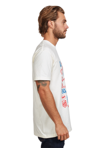 Collector Repreve® T-Shirt - Natur / Mehrfarbig View 4