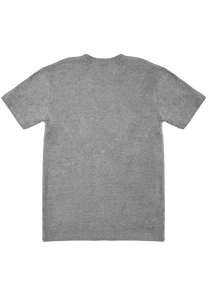 Basis T-Shirt - Heidekraut Dunkelgrau  View 2