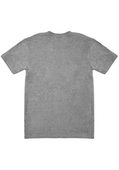 Basis T-Shirt - Heidekraut Dunkelgrau  View 2