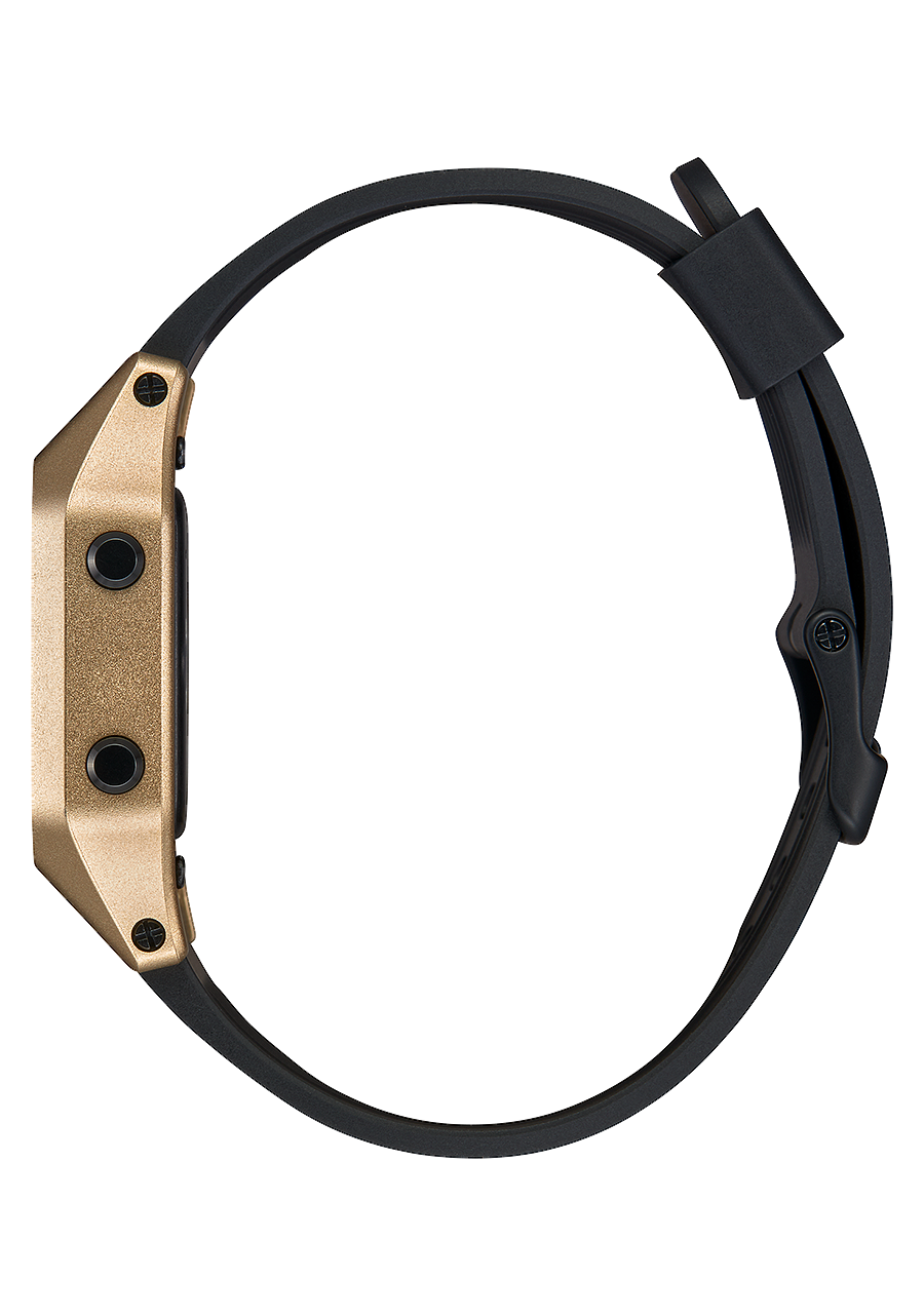 Nixon Staple Black / Gold View 2